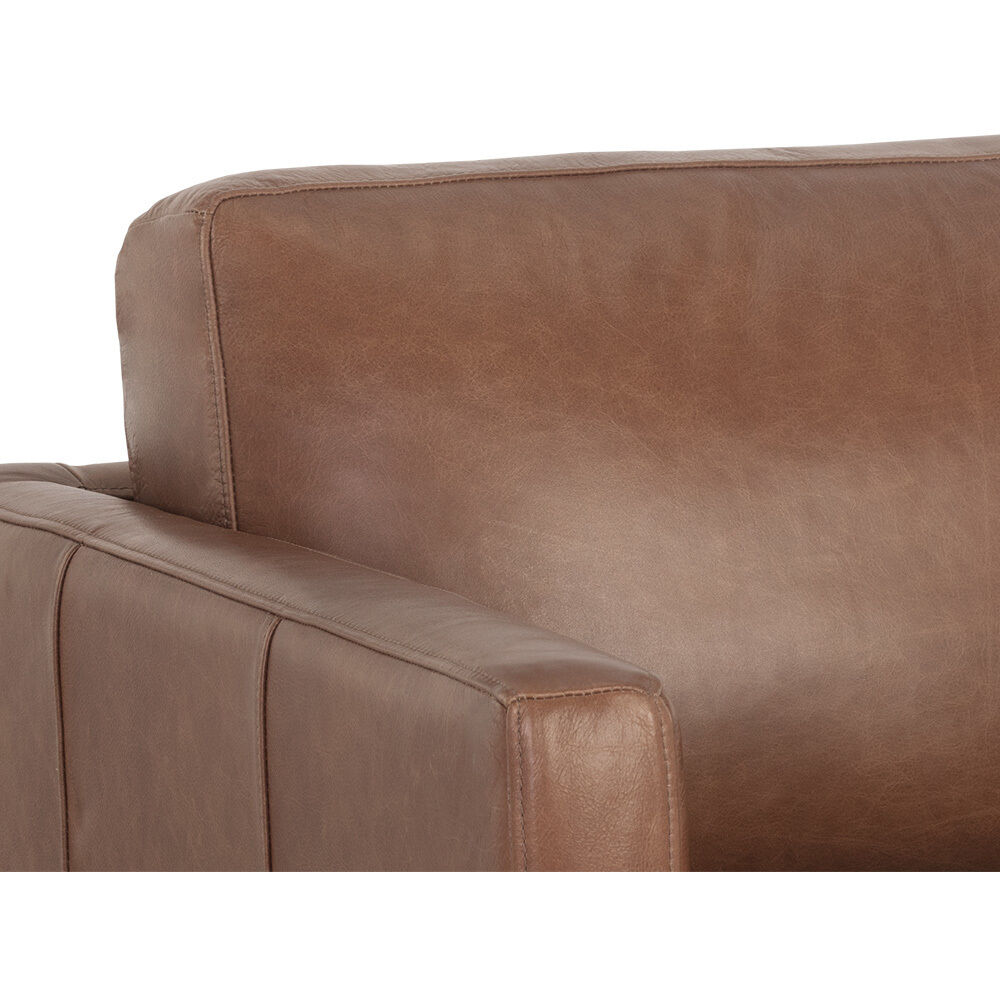Rogers Shalimar Tobacco Leather Armchair